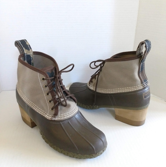 custom ll bean boots